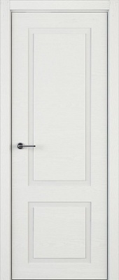 Межкомнатная дверь Комфорт ЛШ72 Шпон+эмаль (закрытая пора), Белый, 600/700/800/900*2000 мм.